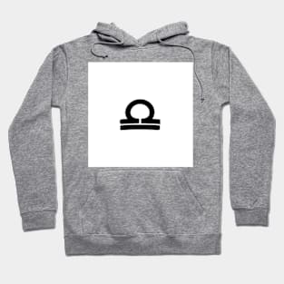 Libra Symbol Art Hoodie